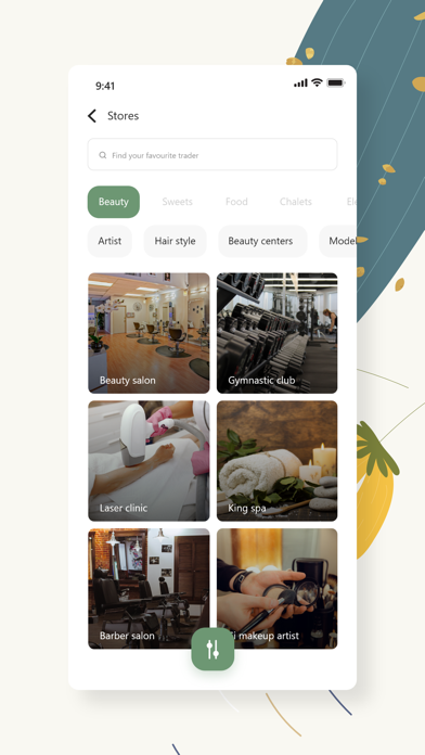 Stores Provider Screenshot
