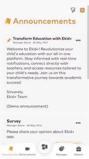 Ekid+ screenshot 1