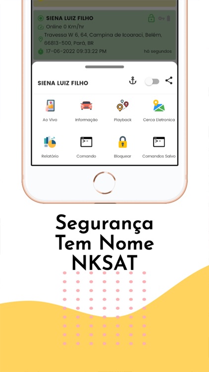 Rota 101 Rastreamento screenshot-3