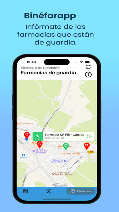 Binéfar app2.0 Screenshot