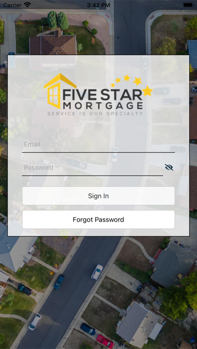 Five Star Mortgage Screenshot