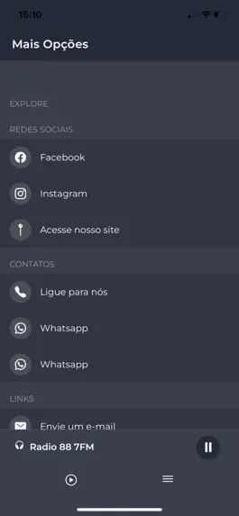 Game screenshot Rádio 88,7 FM apk
