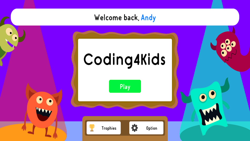 #1. C4K - Coding for Kids (macOS) 由: Dai Phan