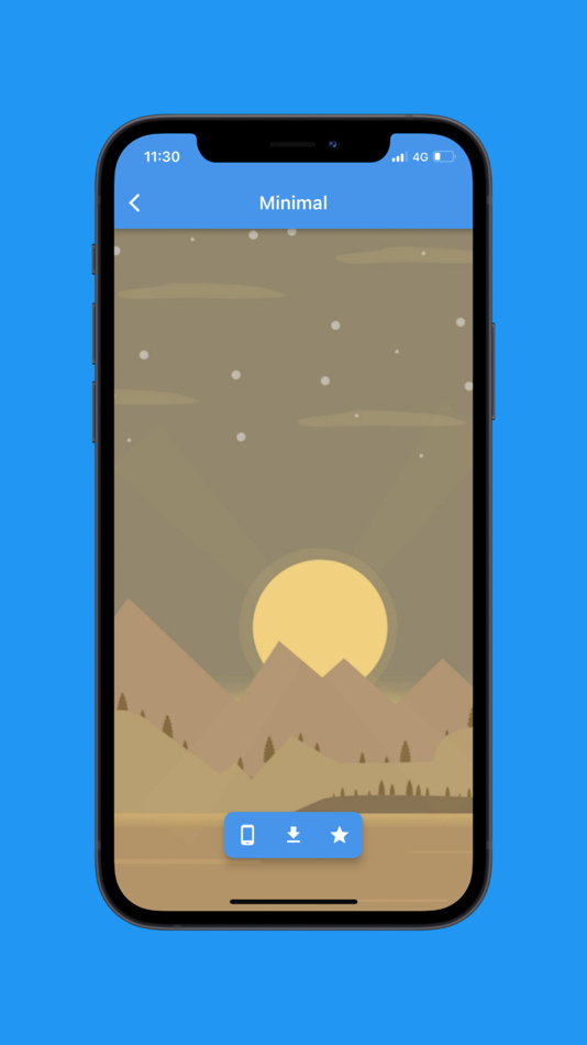 #5. BackWalls (iOS) Podle: Hrishi Suthar