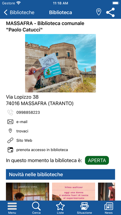 Bibljorete Screenshot