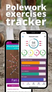 polework horse riding training iphone screenshot 2