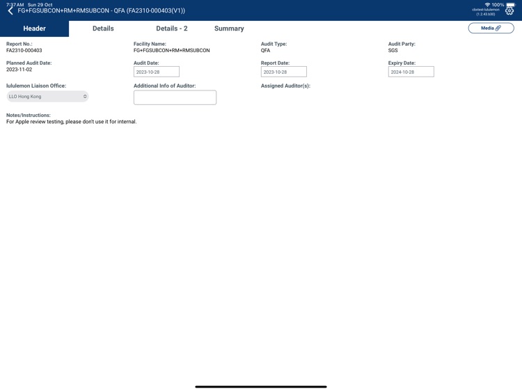 CBX Audit screenshot-5