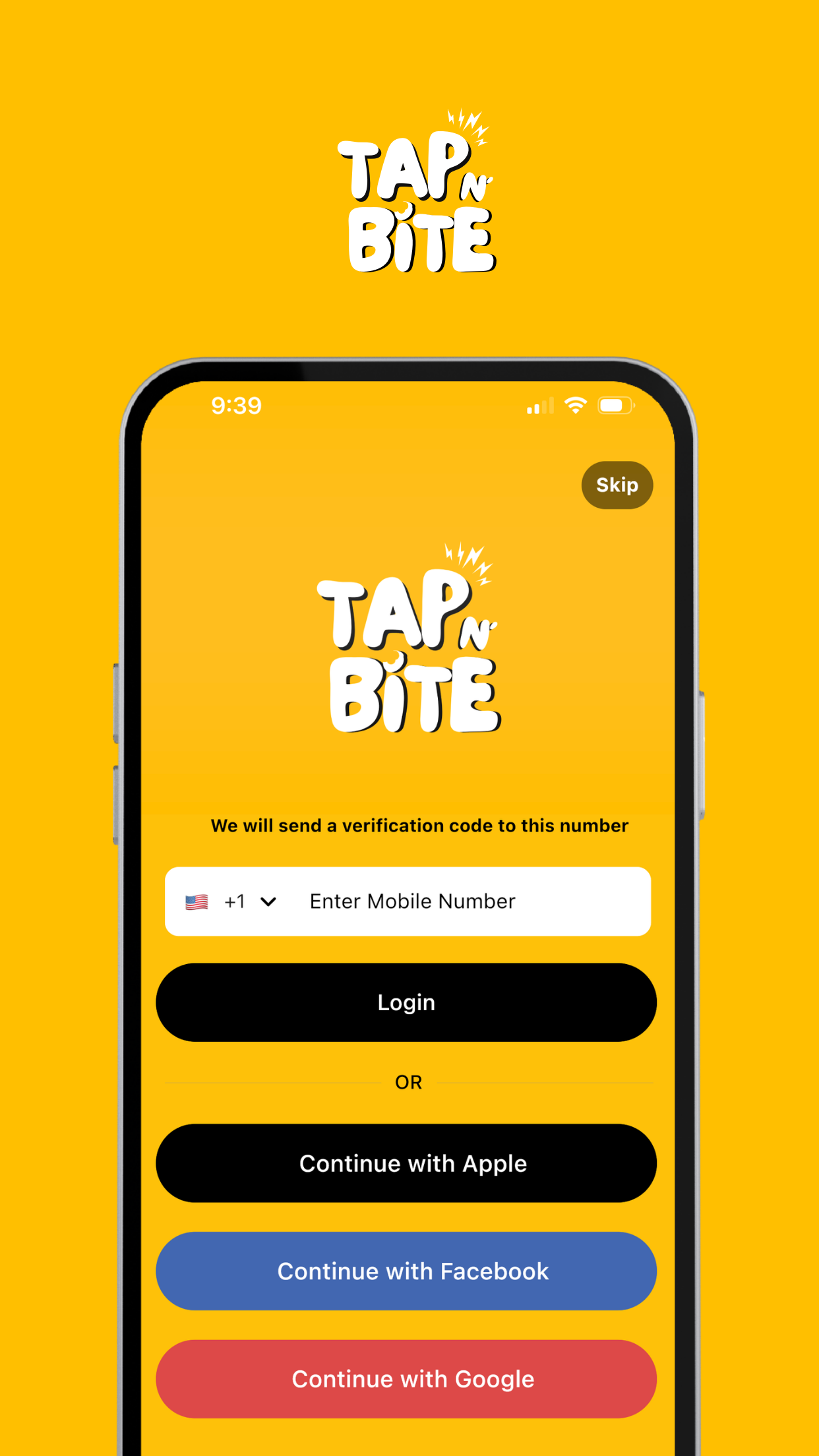 Tap N' Bite