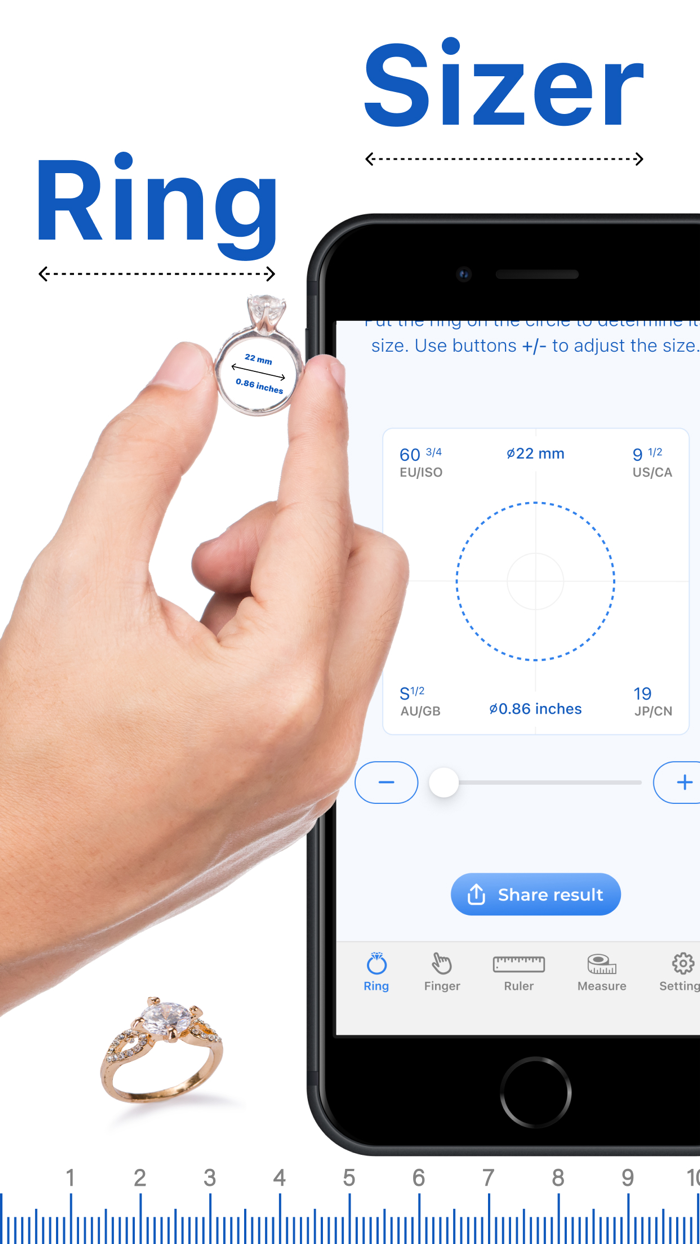 Ring Sizer - Ring Fing