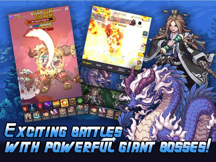 Monkey King Idle  AFK RPG