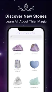 crystalyze: crystals & stones iphone screenshot 4