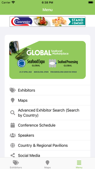 Seafood Expo Global Screenshot