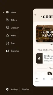goodmen restaurant iphone screenshot 3