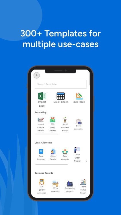 Table Notes  Spreadsheet Excel screenshot-3
