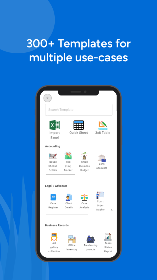 #4. Table Notes Spreadsheet Excel (iOS) Podle: Vivek Agarwal