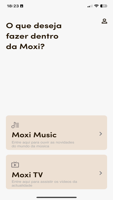 Moxi Screenshot