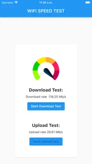 wifi speed test pro iphone screenshot 2