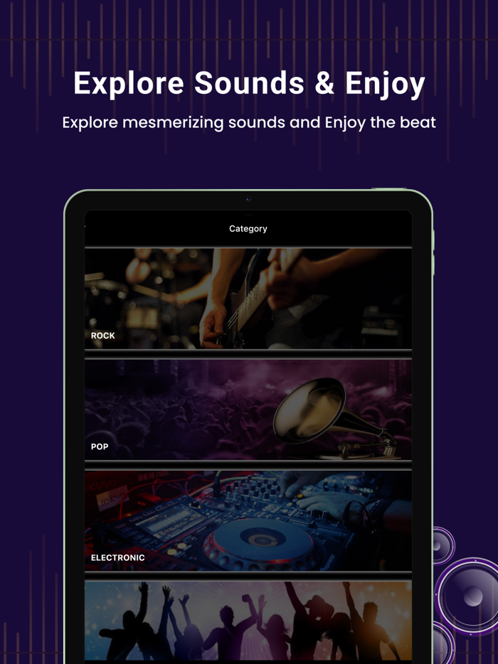 Electro Drum Groove  Music