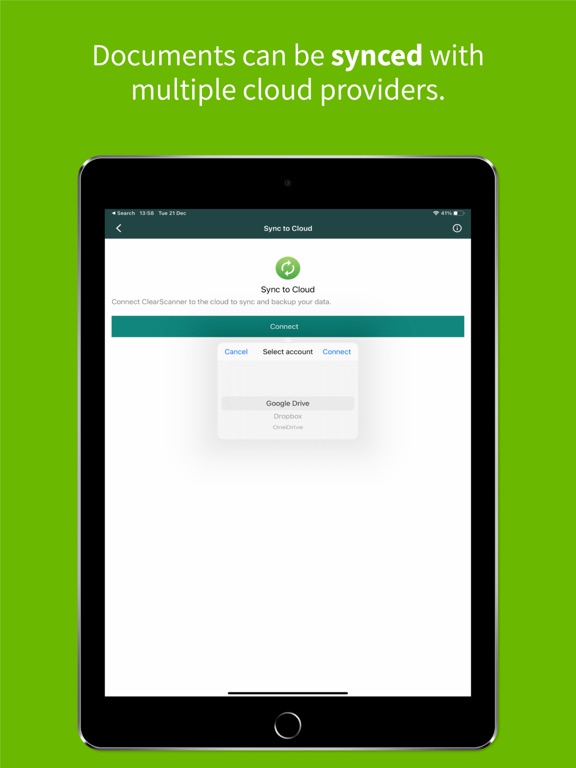 Clear Scan: Doc Scanner App iPad screenshot 6 - Business app