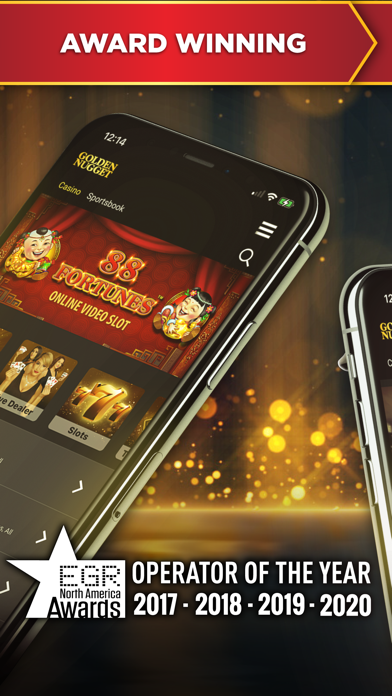 Golden Nugget NJ Online Casino Screenshot