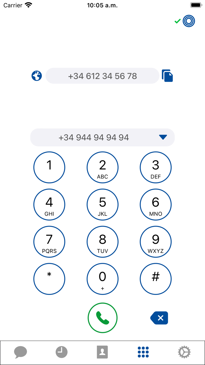 Dialoga Trident Extension