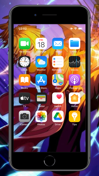 Anime Wallpapers Otaku Screenshot