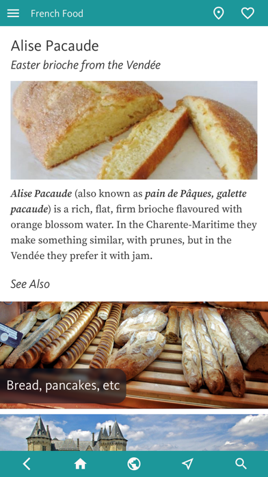 French Food Decoder Screenshot