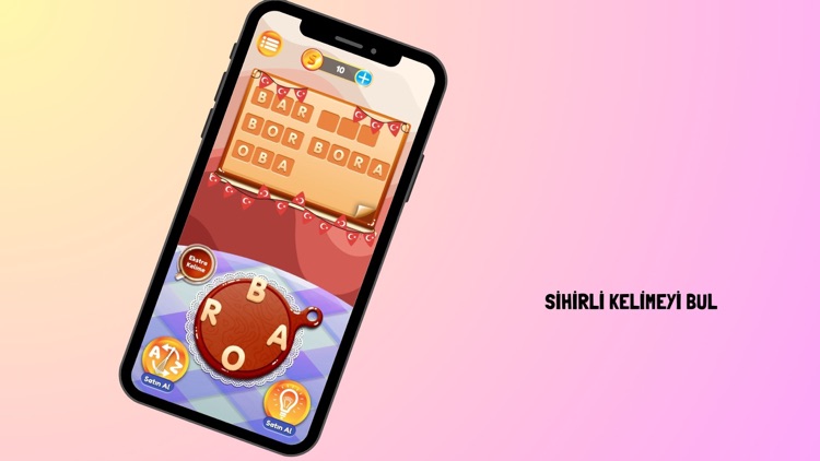 Kelime Tatlısı Oyunu, Bulmaca screenshot-6