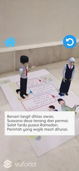 Game screenshot AR Pendidikan Islam Thn. 6 apk