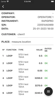 rapid pro report iphone screenshot 2