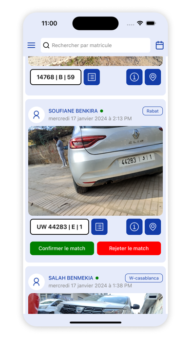 Screenshot #3 pour carlock manager