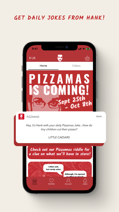 Pizzamas Screenshot