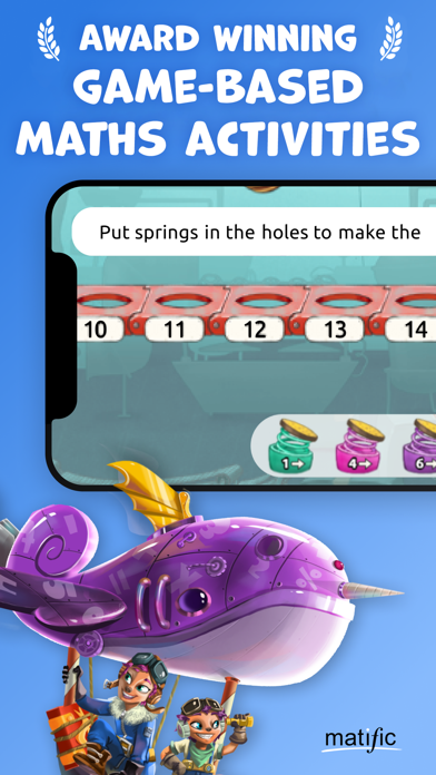 Matific: Math Game Screenshot