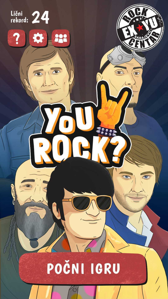 YoURock - 1.0 - (iOS)