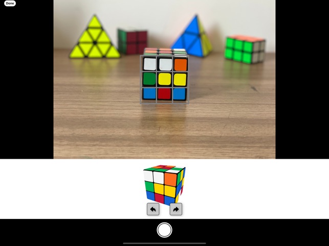 La ciudad Están familiarizados Especificidad Rubik's Cube Solver on the App Store