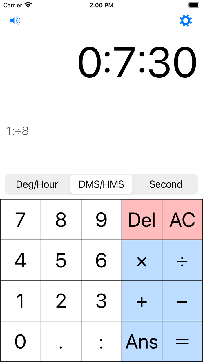Coord and Time Calculator