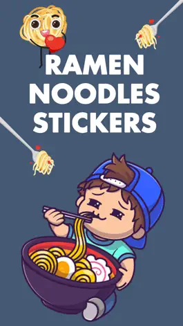 Game screenshot Ramen Noodles Stickers mod apk