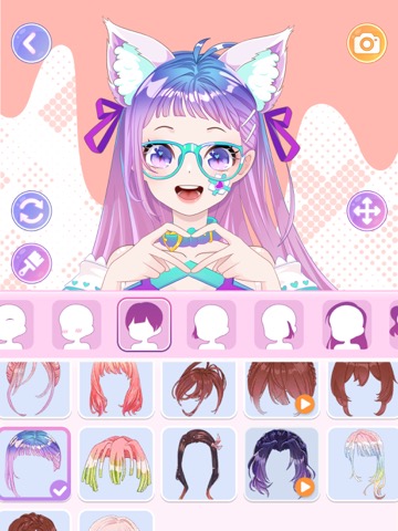 Anime Doll Avatar Maker Gameのおすすめ画像1