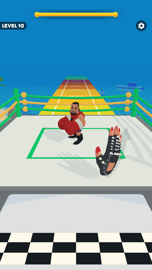 #6. Finger Stack (iOS) Ved: Seher Anwar