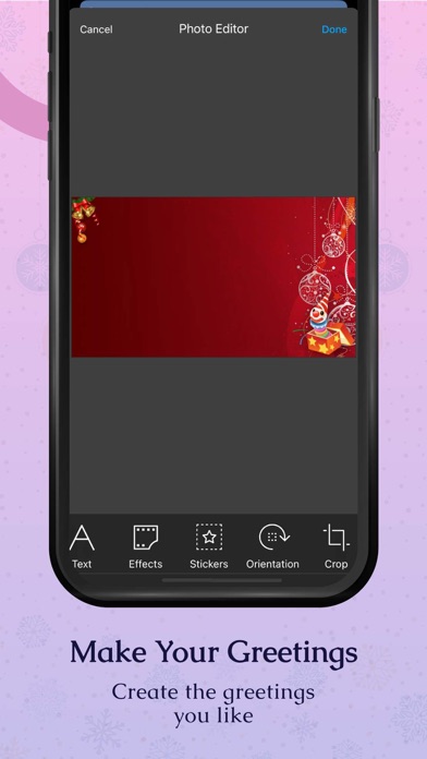 Christmas Magic: Share Wishes Screenshot