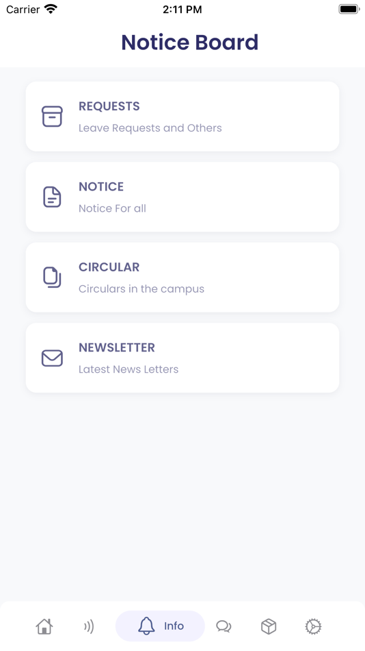 #4. Noble Int. School Doha, Qatar (iOS) Bởi: MeshiLogic