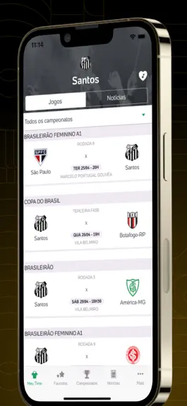 Game screenshot Placar UOL - Futebol apk