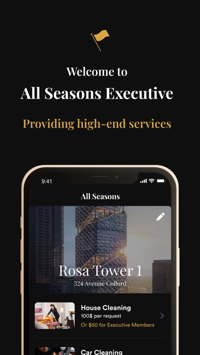 All Seasons - Home Services Screenshot