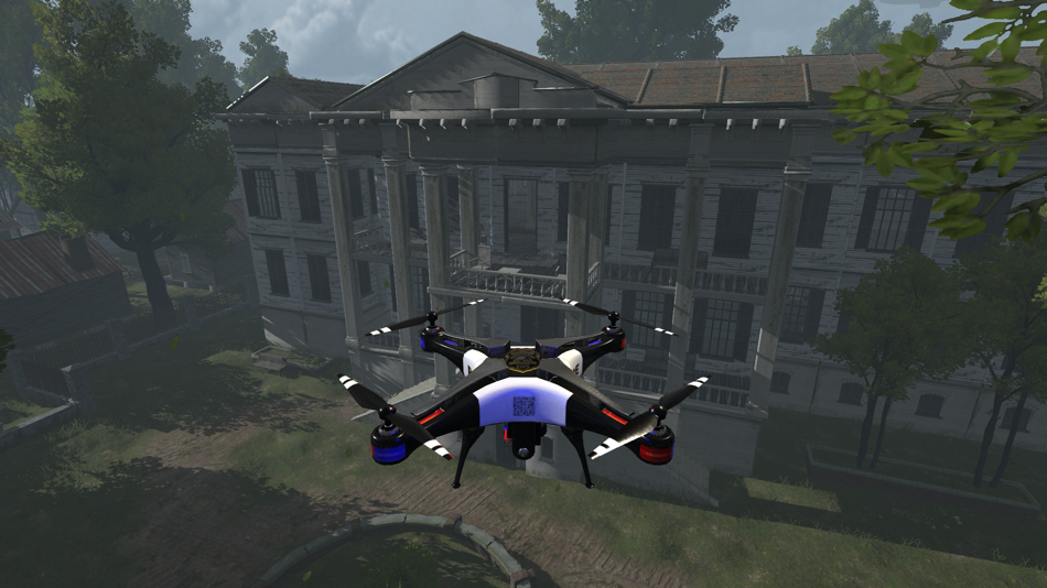 #3. Drone Simulator Realistic UAV (iOS) By: Ivana Kosorinova