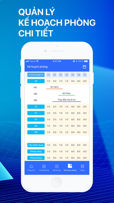 eziHotel Screenshot