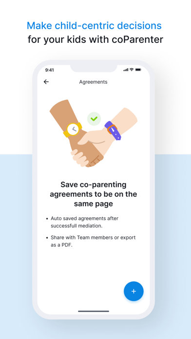 coParenter - coParenting App Screenshot