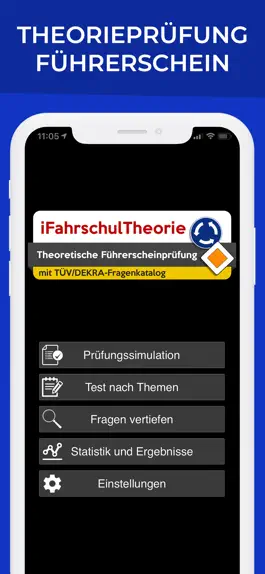 Game screenshot iFahrschulTheorie Führerschein mod apk