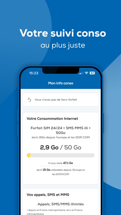 MON ESPACE LA POSTE MOBILE Screenshot