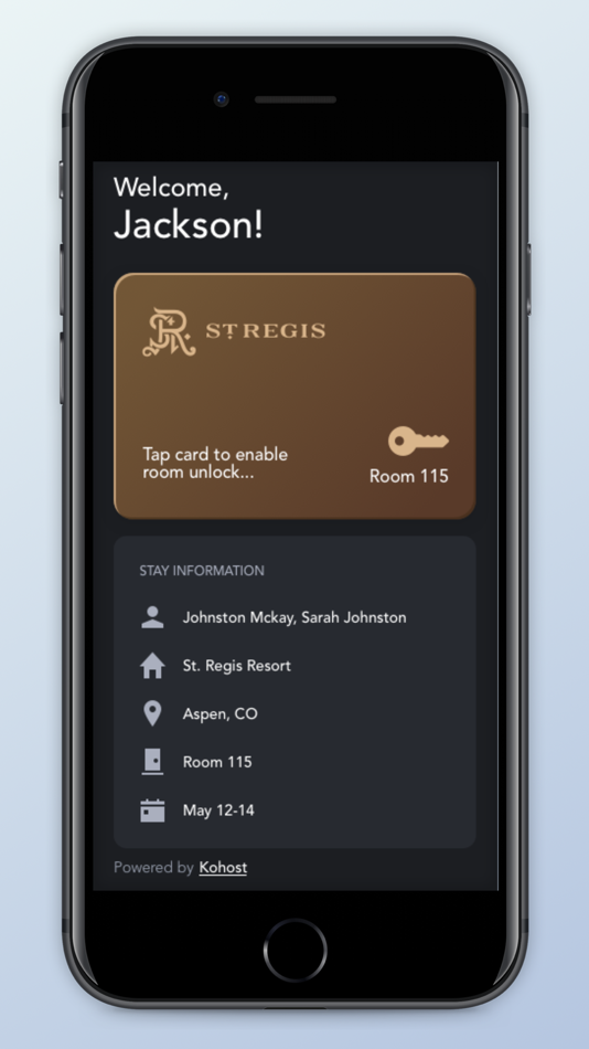 #1. Room Key (iOS) Podle: Kohost
