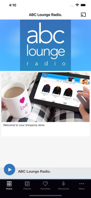 ABC Lounge Radio. dans l'App Store